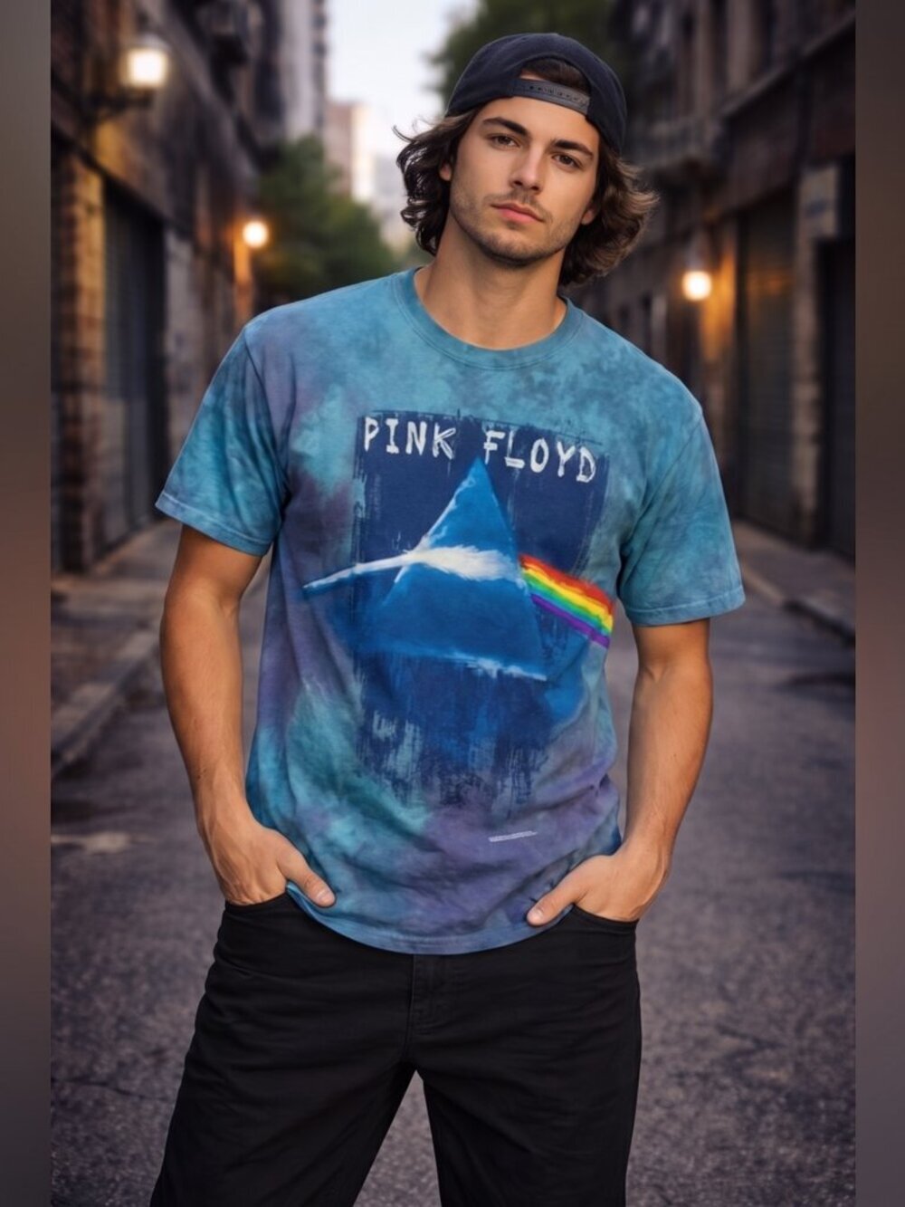 PINK FLOYD BAND TSHIRT (LARGE)